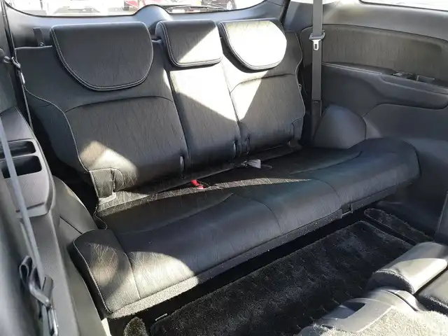 ホンダ オデッセイ アブソルート 茨城県 2014(平26)年 7.6万km プレミアムヴィーナスブラックP 純正ナビ/【AM・FM・DISC・USB・iPod・BT・TV・HDMI】/Bカメラ/ETC/前方ドラレコ/両側パワスラ/アイドリングストップ/パドルシフト/クルコン/ステリモ/オートライト/Fフォグ/LEDライト/純正フロアマット/純正アルミホイール