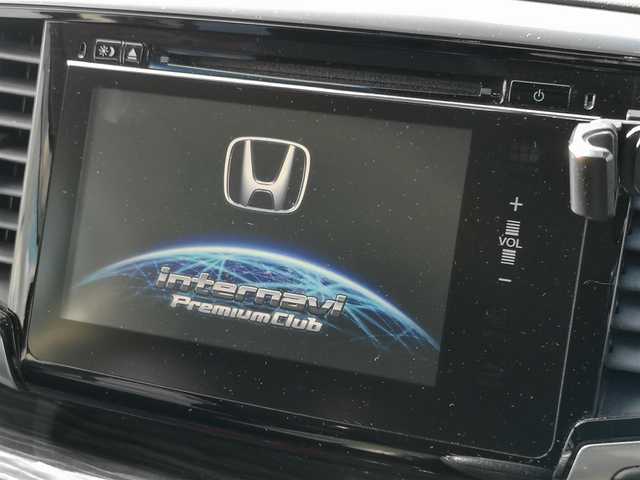 ホンダ オデッセイ アブソルート 茨城県 2014(平26)年 7.6万km プレミアムヴィーナスブラックP 純正ナビ/【AM・FM・DISC・USB・iPod・BT・TV・HDMI】/Bカメラ/ETC/前方ドラレコ/両側パワスラ/アイドリングストップ/パドルシフト/クルコン/ステリモ/オートライト/Fフォグ/LEDライト/純正フロアマット/純正アルミホイール