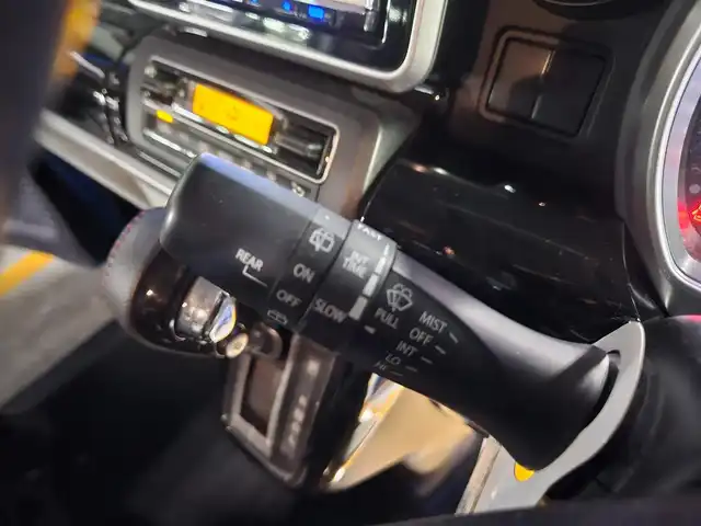 スズキ スペーシア カスタム HYBRID XS 長崎県 2021(令3)年 2.9万km ブリスクブルーM ケンウッドナビ/フルセグTV/両側パワースライドドア/バックカメラ/前後ドライブレコーダー/アダプティブクルーズコントロール/リアパーキングセンサー/セーフティサポート/・衝突被害軽減ブレーキ/・後退時ブレーキサポート/・車線逸脱警報/・前後誤発進抑制機能/・ハイビームアシスト/LEDヘッドランプ/革巻きステアリング/ステアリングスイッチ/ハーフレザーシート/運転席シートヒーター/純正15インチアルミホイール/スマートキー/プッシュエンジンスタート/禁煙車