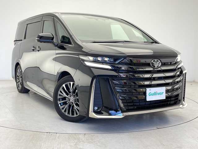 トヨタ ヴェルファイア ハイブリット Z プレミア 千葉県 2024(令6)年 2.5万km ブラック ユニバーサルステップ/衝突軽減ブレーキ/レーンキープアシスト/レーダークルーズコントロール/オートマチックハイビーム/全方位カメラ/純正メモリナビ/（フルセグ/Bluetooth/HDMI/FM/AM）/ETC/ドライブレコーダー（前後）/レザーシート/シートヒーター（運転席＋助手席）/エアシート（運転席＋助手席）/シートメモリー/アイドリングストップ/ブラインドスポットモニター/デジタルインナーミラー/ヘッドアップディスプレイ/LEDヘッドライト/フォグライト/電動格納ミラー/ロールサンシェード/パドルシフト