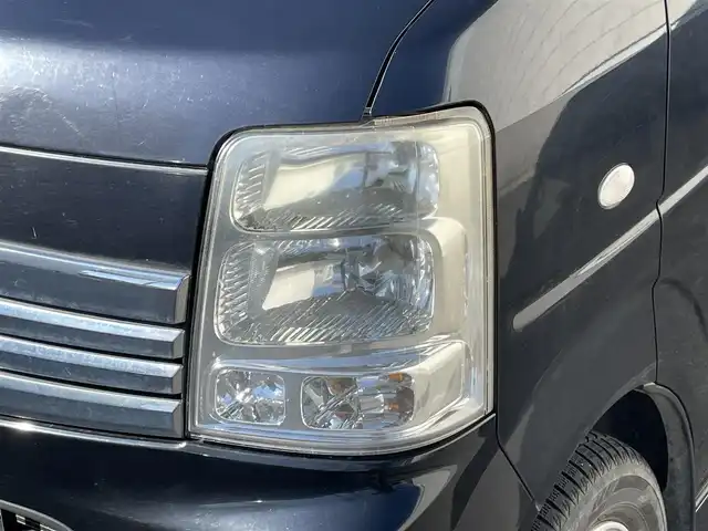 スズキ エブリィ ワゴン PZターボ 山形県 2011(平23)年 9.9万km ブルーイッシュブラックパール3 ４ＷＤターボ/左側パワースライドドア/ダブルエアバッグ/キーレスエントリー/盗難警報装置/パワーウィンドゥ/ＡＢＳ/シートヒーター