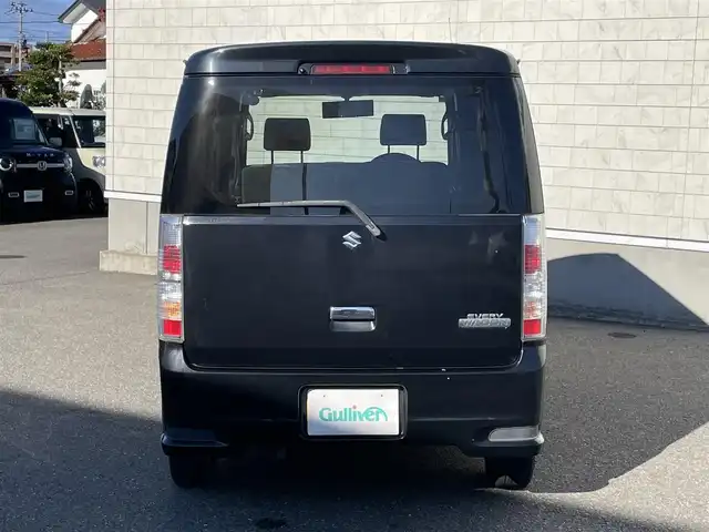 スズキ エブリィ ワゴン PZターボ 山形県 2011(平23)年 9.9万km ブルーイッシュブラックパール3 ４ＷＤターボ/左側パワースライドドア/ダブルエアバッグ/キーレスエントリー/盗難警報装置/パワーウィンドゥ/ＡＢＳ/シートヒーター