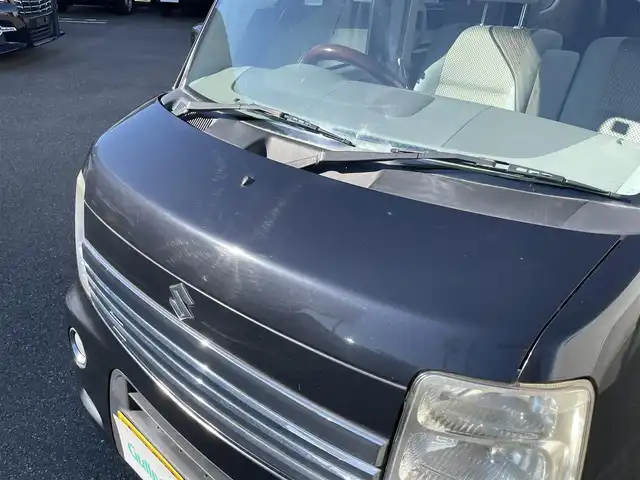 スズキ エブリィ ワゴン PZターボ 山形県 2011(平23)年 9.9万km ブルーイッシュブラックパール3 ４ＷＤターボ/左側パワースライドドア/ダブルエアバッグ/キーレスエントリー/盗難警報装置/パワーウィンドゥ/ＡＢＳ/シートヒーター