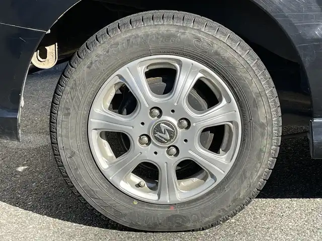 スズキ エブリィ ワゴン PZターボ 山形県 2011(平23)年 9.9万km ブルーイッシュブラックパール3 ４ＷＤターボ/左側パワースライドドア/ダブルエアバッグ/キーレスエントリー/盗難警報装置/パワーウィンドゥ/ＡＢＳ/シートヒーター