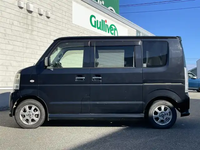 スズキ エブリィ ワゴン PZターボ 山形県 2011(平23)年 9.9万km ブルーイッシュブラックパール3 ４ＷＤターボ/左側パワースライドドア/ダブルエアバッグ/キーレスエントリー/盗難警報装置/パワーウィンドゥ/ＡＢＳ/シートヒーター