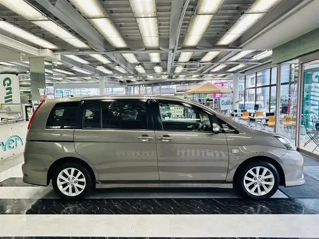 トヨタ アイシス プラタナ 千葉県 2009(平21)年 4.2万km グレーメタリック