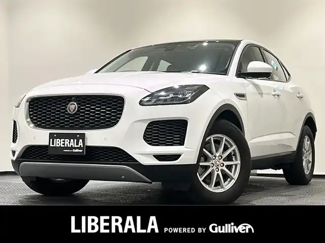 ジャガー Ｅペース 200PS 新潟県 2019(令1)年 2.8万km フジホワイト セレクトパック/・デジタルTV/・パワーテールゲート/・アダプティブ・クルーズコントロール/ドライバーアシスト/・衝突回避/・レーンキープアシスト/・ブラインドスポットアシスト/・運転者疲労警告/全周囲カメラ/エマージェンシーブレーキアシスト/ダイナミックスタビリティコントロール/プリクラッシュブレーキアシスト	/ナビゲーションシステム/ドライブレコーダー/ETC/LEDヘッドライト