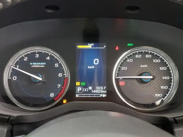 スバル フォレスター ハイブリッド アドバンス 東京都 2023(令5)年 1.5万km クリスタルホワイトP アイサイトセイフティプラス【視界拡張】(メーカーオプション)/・スマートリヤビューミラー/・フロントビューモニター/・サイドビューモニター+/・デジタルマルチビューモニター（フロント/サイド/リヤ）/DIATONE　SOUND/純正ナビ/フルセグTV/デジタルインナーミラー/ドライブレコーダー/ハーフレザーシート/パワーシート/シートヒーター/ステアリングヒーター/パドルシフト/ETC/LEDヘッドライト/オートライト/18インチ純正アルミホイール/ルーフレール/純正フロアマット/ドアバイザー