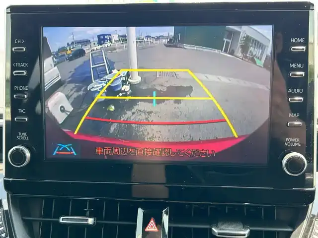 トヨタ カローラ スポーツ G Z 宮城県 2020(令2)年 8万km アティチュードブラックマイカ/ダークブルーマイカメタリック 2トーン 9インチディスプレイオーディオ/6スピーカー/＝＝＝/セーフティセンス/・プリクラッシュセーフティ/・レーンディパーチャーアラート/・ブレーキ制御付クルーズコントロール/・オートマチックハイビーム/・ロードサインアシスト/クリアランスソナー/バックソナー/バックカメラ/ビルトインETC/ハーフレザーシート/シートヒーター/革巻きステアリング/ステアリングスイッチ/電動パーキングブレーキ/ブレーキホールド/LEDヘッドライト/フォグランプ/オートライト/スマートキー＆プッシュスタート/電動格納ミラー/社外18インチAW/フロアマット/ドアバイザー/トノカバー/W/サイド/カーテンエアバッグ