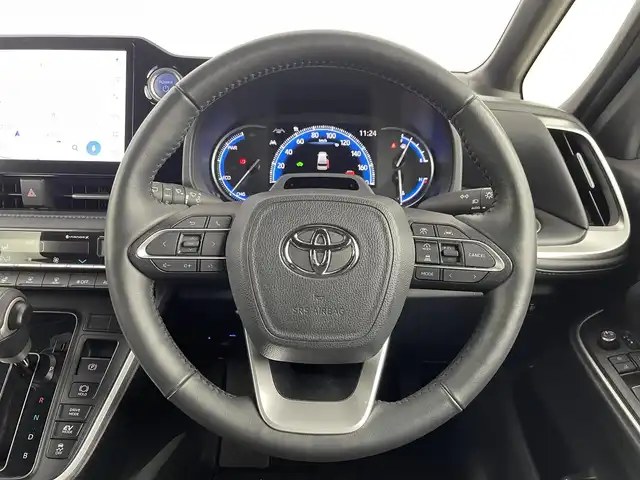 トヨタ ヴォクシー ハイブリッド S－Z 埼玉県 2023(令5)年 2.2万km スパークリングブラックパールクリスタルシャイン 純正ナビ（BT/AM/FM）/フルセグTV/バックカメラ/レーダークルーズコントロール/フリップダウンモニター/プリクラッシュセーフティ/横滑り防止装置/盗難防止装置/レーンキープアシスト/前後コーナーセンサー/LEDヘッドライト/ETC2.0/前後ドライブレコーダー/スマートキー