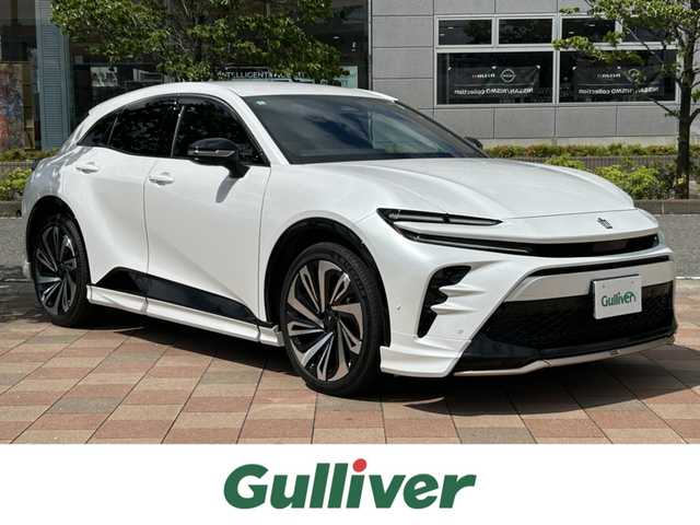 トヨタ クラウン スポーツ Z 福島県 2024(令6)年 0.3万km プレシャスホワイトパール 4WD/モデリスタエアロ（F/S/R）/モデリスタホイール/T-connect対応/純正メモリナビ/　【フルセグ/USB/BT】/アドバンスドパーク/バックカメラ/全周囲カメラ/ステアリングスイッチ/レーダークルーズコントロール/ヘッドアップディスプレイ/ブラインドスポットモニター/本革シート/前席パワーシート/前席エアシート/前席シートヒーター/ステアリングヒーター/ビルトインETC2.0/デジタルインナーミラー/LEDヘッドライト（AUTO機能付き）/オートマチックハイビーム/レーンキープアシスト/パーキングアシスト/コーナーセンサー/横滑り防止機能/衝突軽減システム/電動リアゲート