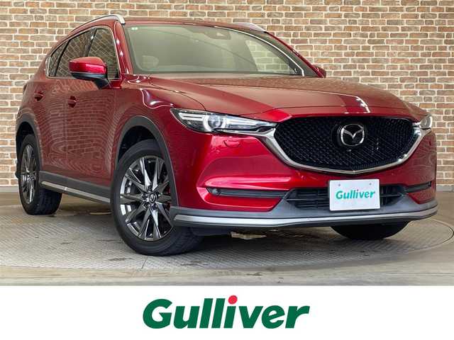 マツダ ＣＸ－５ XD エクスクルーシブモード 岩手県 2019(令1)年 9.6万km ソウルレッドクリスタルM ４WD/ヘッドアップディスプレイ/全方位カメラ/パドルシフト/シートヒーター・エアシート/ディーゼルターボ/BOSEサウンドシステム/クルーズコントロール/レーンアシスト/コーナーセンサー/オートハイビーム/LEDヘッドライト/パワーシート/パワーバックドア/純正ナビ（Bluetooth CD DVD USB フルセグ）/ドライブレコーダー/ETC/横滑り防止装置/アイドリングストップ/オートホールドブレーキ/純正１９インチアルミホイール/ステアリングスイッチ