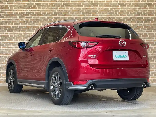 マツダ ＣＸ－５ XD エクスクルーシブモード 岩手県 2019(令1)年 9.6万km ソウルレッドクリスタルM ４WD/ヘッドアップディスプレイ/全方位カメラ/パドルシフト/シートヒーター・エアシート/ディーゼルターボ/BOSEサウンドシステム/クルーズコントロール/レーンアシスト/コーナーセンサー/オートハイビーム/LEDヘッドライト/パワーシート/パワーバックドア/純正ナビ（Bluetooth CD DVD USB フルセグ）/ドライブレコーダー/ETC/横滑り防止装置/アイドリングストップ/オートホールドブレーキ/純正１９インチアルミホイール/ステアリングスイッチ