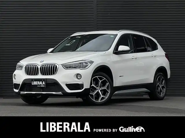 ＢＭＷ Ｘ１ xDrive 18d xライン 山梨県 2017(平29)年 6.5万km アルピンホワイトⅢ アドバンストAS/ACC /インテリジェントS/純正ＨＤＤナビ/Ｂカメラ/前後ＰＤＣ/コンフォートＡ/電動リアゲート/ミラー型ＥＴＣ/ＣＤ/ＤＶＤ/ＢＴ/フィルム/オートライト/黒半革/スペア/取説