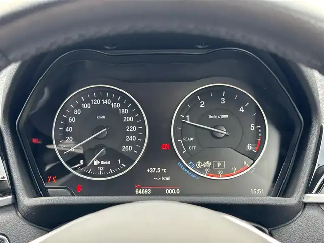 ＢＭＷ Ｘ１ xDrive 18d xライン 山梨県 2017(平29)年 6.5万km アルピンホワイトⅢ アドバンストAS/ACC /インテリジェントS/純正ＨＤＤナビ/Ｂカメラ/前後ＰＤＣ/コンフォートＡ/電動リアゲート/ミラー型ＥＴＣ/ＣＤ/ＤＶＤ/ＢＴ/フィルム/オートライト/黒半革/スペア/取説