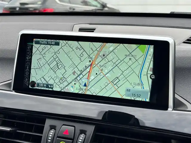 ＢＭＷ Ｘ１ xDrive 18d xライン 山梨県 2017(平29)年 6.5万km アルピンホワイトⅢ アドバンストAS/ACC /インテリジェントS/純正ＨＤＤナビ/Ｂカメラ/前後ＰＤＣ/コンフォートＡ/電動リアゲート/ミラー型ＥＴＣ/ＣＤ/ＤＶＤ/ＢＴ/フィルム/オートライト/黒半革/スペア/取説