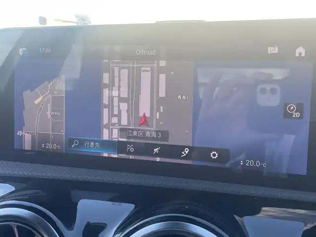 メルセデス・ベンツ Ａ１８０ スタイル AMGライン 東京都 2020(令2)年 1.4万km パール レザーシート/ワンオーナー/純正ナビ/フルセグTV/バックカメラ/シートヒーター/ETC2.0/apple car play/android　auto/LEDヘッドライト/ACC