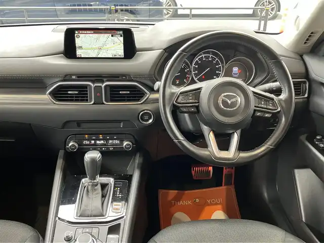 マツダ ＣＸ－５ 20S 神奈川県 2019(令1)年 5.2万km スノーフレイクホワイトパールマイカ 保証書/取扱説明書/純正SDナビ・フルセグTV/CD・DVDビデオ/全方位カメラ/ドライブセレクション/アドバンストスマートシティブレー/LEDヘッドライト/社外ドライブレコーダー/ETC