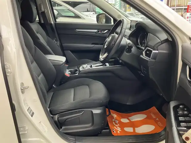 マツダ ＣＸ－５ 20S 神奈川県 2019(令1)年 5.2万km スノーフレイクホワイトパールマイカ 保証書/取扱説明書/純正SDナビ・フルセグTV/CD・DVDビデオ/全方位カメラ/ドライブセレクション/アドバンストスマートシティブレー/LEDヘッドライト/社外ドライブレコーダー/ETC