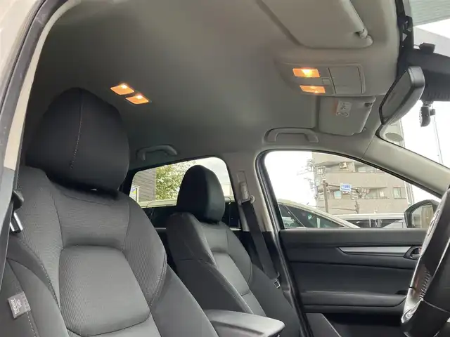 マツダ ＣＸ－５ 20S 神奈川県 2019(令1)年 5.2万km スノーフレイクホワイトパールマイカ 保証書/取扱説明書/純正SDナビ・フルセグTV/CD・DVDビデオ/全方位カメラ/ドライブセレクション/アドバンストスマートシティブレー/LEDヘッドライト/社外ドライブレコーダー/ETC