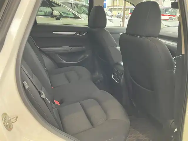 マツダ ＣＸ－５ 20S 神奈川県 2019(令1)年 5.2万km スノーフレイクホワイトパールマイカ 保証書/取扱説明書/純正SDナビ・フルセグTV/CD・DVDビデオ/全方位カメラ/ドライブセレクション/アドバンストスマートシティブレー/LEDヘッドライト/社外ドライブレコーダー/ETC