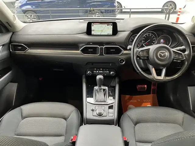 マツダ ＣＸ－５ 20S 神奈川県 2019(令1)年 5.2万km スノーフレイクホワイトパールマイカ 保証書/取扱説明書/純正SDナビ・フルセグTV/CD・DVDビデオ/全方位カメラ/ドライブセレクション/アドバンストスマートシティブレー/LEDヘッドライト/社外ドライブレコーダー/ETC