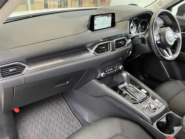 マツダ ＣＸ－５ 20S 神奈川県 2019(令1)年 5.2万km スノーフレイクホワイトパールマイカ 保証書/取扱説明書/純正SDナビ・フルセグTV/CD・DVDビデオ/全方位カメラ/ドライブセレクション/アドバンストスマートシティブレー/LEDヘッドライト/社外ドライブレコーダー/ETC