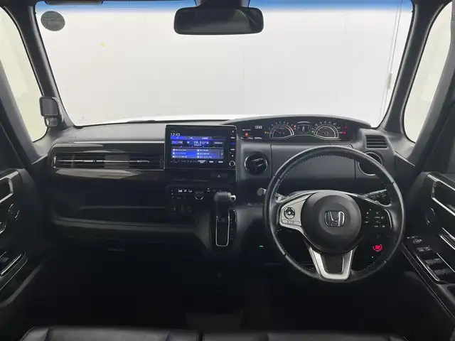 ホンダ Ｎ ＢＯＸ カスタム G L ターボ ホンダセンシング 茨城県 2020(令2)年 3.5万km プラチナホワイトパール 純正ナビ/バックカメラ/フルセグ/衝突被害軽減ブレーキ/車線逸脱抑制装置/レーダークルーズコントロール/オートマチックハイビーム/クリアランスソナー/両側電動スライドドア/ETC/シートヒーター/純正15インチAW/LEDヘッドライト/スマートキー