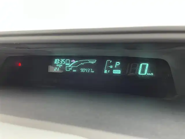 トヨタ アクア S 富山県 2013(平25)年 9.1万km シルバーM ワンオーナー/純正ナビ（AM/FM/CD/DVD/SD/BT）/フルセグTV/バックカメラ/横滑り防止装置/リモコンキー/スペアキー有/ETC/純正フロアマット/ドアバイザー/電動格納ミラー/オートエアコン/取扱説明書/保証書