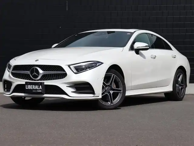 メルセデス・ベンツ ＣＬＳ２２０ｄ スポーツ エクスクルーシブPKG 宮城県 2018(平30)年 7万km ダイヤモンドホワイト エクスクルーシブパッケージ/純正ナビ【ＢＴ／フルセグＴＶ／ＵＳＢ／ＳＤ】/サンルーフ　/アクティブブレーキアシスト/アクティブレーンキープアシスト/レーンチェンジアシスト/ブラインドスポットアシスト/アダプティブクルーズコントロール/黒レザーシート　/ブルメスターサウンドシステム　/前席メモリー付きパワーシート　/全席シートヒーター/前席エアシート　/パヒュームアトマイザー　/ヘッドアップディスプレイ/エアサス　/全方位カメラ/バックカメラ/パドルシフト/ダイヤモンドグリル/アンビエントライト/パワーバックドア/前後ドライブレコーダー/純正19インチAW/LEDヘッドライト/ETC2.0/禁煙車