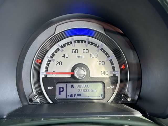 スズキ ハスラー G ターボ 静岡県 2019(令1)年 3.4万km クールカーキPM 社外ナビ/・CD/DVD/フルセグTV/ラジオ/・Bluetooth/主要装備/・デュアルカメラブレーキーサポート/・インタークーラーターボ/・運転席＋助手席シートヒーター/・レーンキープ/・アイドリングストップ/・プリクラッシュセーフティー/・ETC/・ステアリングリモコン/・ハロゲンヘッドライト/・横滑り防止装置/・ステアリングスイッチ