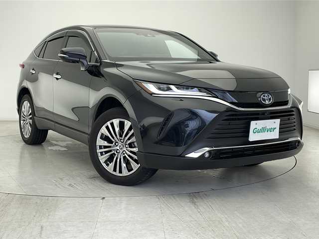 トヨタ ハリアー ハイブリッド Z レザーパッケージ 千葉県 2024(令6)年 1万km プレシャスブラックパール 純正ディスプレイオーディオ/フルセグTV/レーダークルーズコントロール/プリクラッシュセーフティ/レーンキープアシスト/オートハイビーム/電動リアゲート/電子パーキング/オートホールド/ビルトインETC/ステアリングヒーター/パワーシート/シートヒーター＆ベンチレーション/インテリジェントミラー/クリアランスソナー