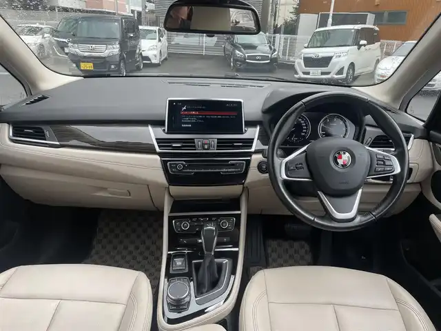 ＢＭＷ ２１８ｄ アクティブツアラー ラグジュアリー 福島県 2018(平30)年 5.5万km サンセットオレンジ 純正HDDナビ/DVD/CD/USB/Bluetooth/バックカメラ/純正17インチアルミホイール/レザーシート/パワーシート/シートヒーター/LEDライト/パワーバックドア/スマートキー2個/プッシュスタート/ETC/新車時保証書/取扱説明書