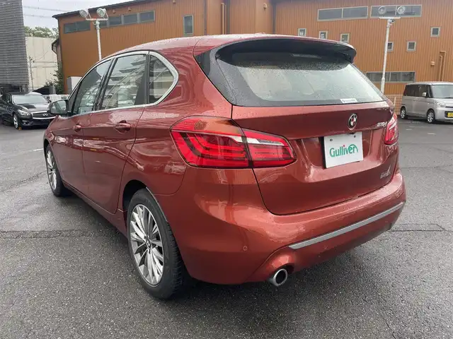 ＢＭＷ ２１８ｄ アクティブツアラー ラグジュアリー 福島県 2018(平30)年 5.5万km サンセットオレンジ 純正HDDナビ/DVD/CD/USB/Bluetooth/バックカメラ/純正17インチアルミホイール/レザーシート/パワーシート/シートヒーター/LEDライト/パワーバックドア/スマートキー2個/プッシュスタート/ETC/新車時保証書/取扱説明書