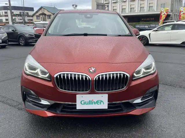 ＢＭＷ ２１８ｄ アクティブツアラー ラグジュアリー 福島県 2018(平30)年 5.5万km サンセットオレンジ 純正HDDナビ/DVD/CD/USB/Bluetooth/バックカメラ/純正17インチアルミホイール/レザーシート/パワーシート/シートヒーター/LEDライト/パワーバックドア/スマートキー2個/プッシュスタート/ETC/新車時保証書/取扱説明書
