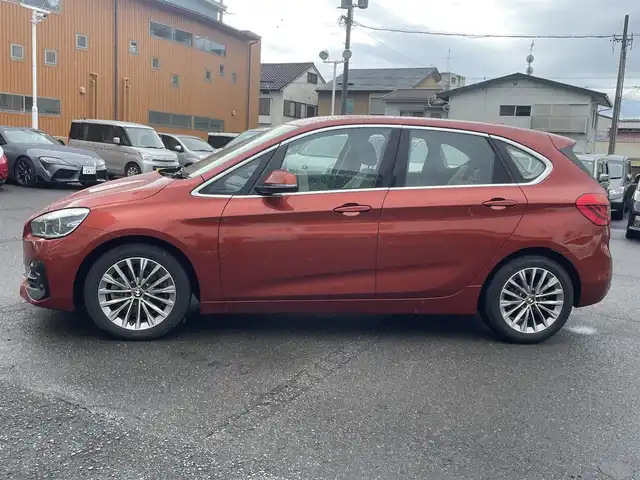 ＢＭＷ ２１８ｄ アクティブツアラー ラグジュアリー 福島県 2018(平30)年 5.5万km サンセットオレンジ 純正HDDナビ/DVD/CD/USB/Bluetooth/バックカメラ/純正17インチアルミホイール/レザーシート/パワーシート/シートヒーター/LEDライト/パワーバックドア/スマートキー2個/プッシュスタート/ETC/新車時保証書/取扱説明書
