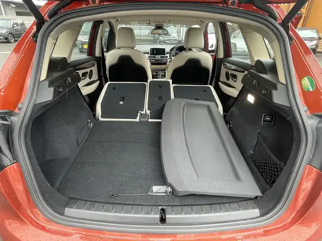 ＢＭＷ ２１８ｄ アクティブツアラー ラグジュアリー 福島県 2018(平30)年 5.5万km サンセットオレンジ 純正HDDナビ/DVD/CD/USB/Bluetooth/バックカメラ/純正17インチアルミホイール/レザーシート/パワーシート/シートヒーター/LEDライト/パワーバックドア/スマートキー2個/プッシュスタート/ETC/新車時保証書/取扱説明書