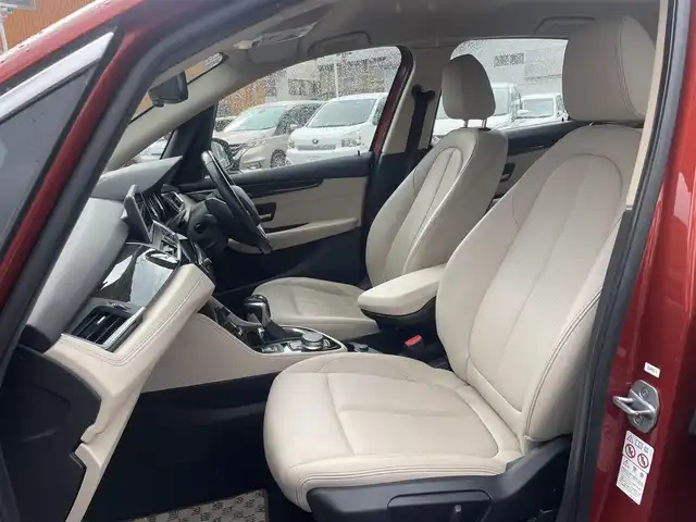 ＢＭＷ ２１８ｄ アクティブツアラー ラグジュアリー 福島県 2018(平30)年 5.5万km サンセットオレンジ 純正HDDナビ/DVD/CD/USB/Bluetooth/バックカメラ/純正17インチアルミホイール/レザーシート/パワーシート/シートヒーター/LEDライト/パワーバックドア/スマートキー2個/プッシュスタート/ETC/新車時保証書/取扱説明書