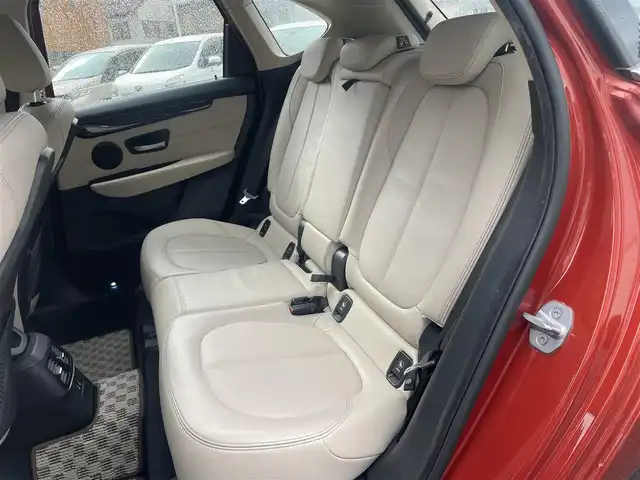 ＢＭＷ ２１８ｄ アクティブツアラー ラグジュアリー 福島県 2018(平30)年 5.5万km サンセットオレンジ 純正HDDナビ/DVD/CD/USB/Bluetooth/バックカメラ/純正17インチアルミホイール/レザーシート/パワーシート/シートヒーター/LEDライト/パワーバックドア/スマートキー2個/プッシュスタート/ETC/新車時保証書/取扱説明書