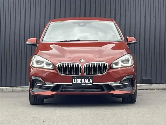 ＢＭＷ ２１８ｄ アクティブツアラー ラグジュアリー 福島県 2018(平30)年 5.5万km サンセットオレンジ 純正HDDナビ/DVD/CD/USB/Bluetooth/バックカメラ/インテリジェントセーフティ/コンフォートアクセス/前後コーナーセンサー/オイスター・ダコタレザーシート/パワーシート/シートヒーター/LEDライト/アンビエントライト/パワーバックドア/フットオープナー/ウッドトリム/スマートキー×2/プッシュスタート/ETC2.0/新車時保証書/取扱説明書