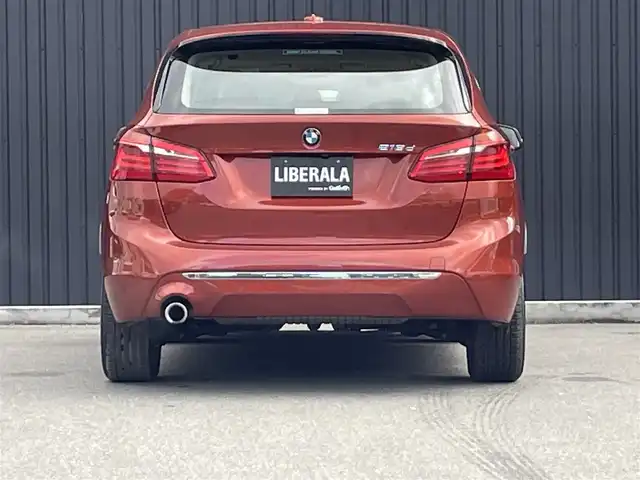ＢＭＷ ２１８ｄ アクティブツアラー ラグジュアリー 福島県 2018(平30)年 5.5万km サンセットオレンジ 純正HDDナビ/DVD/CD/USB/Bluetooth/バックカメラ/インテリジェントセーフティ/コンフォートアクセス/前後コーナーセンサー/オイスター・ダコタレザーシート/パワーシート/シートヒーター/LEDライト/アンビエントライト/パワーバックドア/フットオープナー/ウッドトリム/スマートキー×2/プッシュスタート/ETC2.0/新車時保証書/取扱説明書