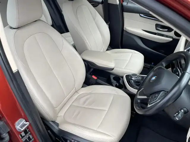 ＢＭＷ ２１８ｄ アクティブツアラー ラグジュアリー 福島県 2018(平30)年 5.5万km サンセットオレンジ 純正HDDナビ/DVD/CD/USB/Bluetooth/バックカメラ/インテリジェントセーフティ/コンフォートアクセス/前後コーナーセンサー/オイスター・ダコタレザーシート/パワーシート/シートヒーター/LEDライト/アンビエントライト/パワーバックドア/フットオープナー/ウッドトリム/スマートキー×2/プッシュスタート/ETC2.0/新車時保証書/取扱説明書