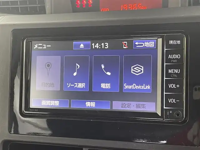 トヨタ タンク X S 群馬県 2020(令2)年 2万km ファイアークォーツレッドM プリクラッシュセーフティ　純正７インチナビ　バックカメラ　片側パワースライドドア　オートライト　オートハイビーム　車線逸脱防止警報　ステアリングリモコン　ビルトインＥＴＣ　スマートキー　禁煙車
