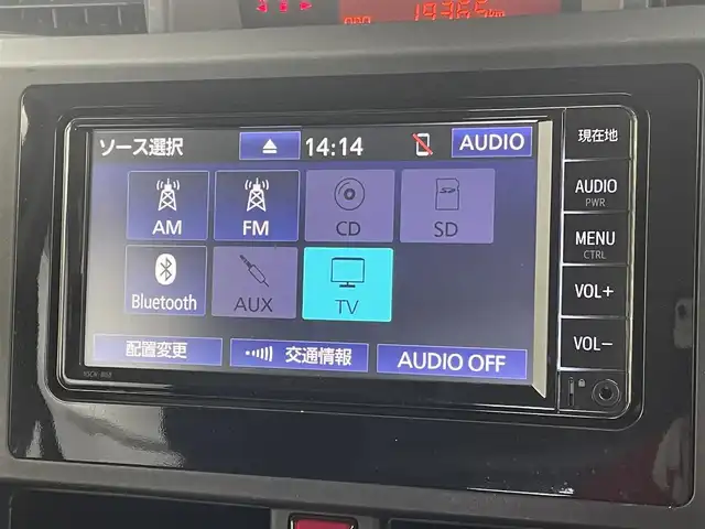 トヨタ タンク X S 群馬県 2020(令2)年 2万km ファイアークォーツレッドM プリクラッシュセーフティ　純正７インチナビ　バックカメラ　片側パワースライドドア　オートライト　オートハイビーム　車線逸脱防止警報　ステアリングリモコン　ビルトインＥＴＣ　スマートキー　禁煙車