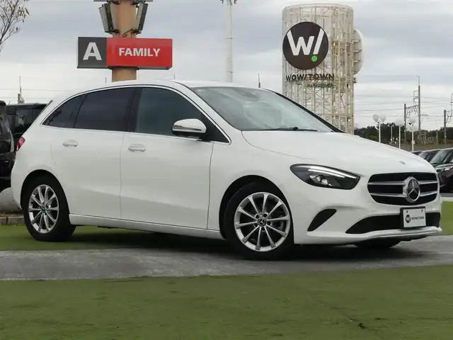メルセデス・ベンツ Ｂ２００ｄ 千葉県 2020(令2)年 3.7万km ポーラホワイト アクティブブレーキアシスト/アクティブレーンキーピングアシスト/レーンチェンジアシスト/ブラインドスポットアシスト/アテンションアシスト/パワーバックドア/ブラックレザーシート/前席パワーシート/シートヒーター/純正ナビ/地デジTV/【Bluetooth接続】/360°カメラ/革巻きステアリング/ステアリングスイッチ/ETC/LEDヘッドライト/ウインカーミラー/純正17インチアルミホイル/サイド/カーテンエアバッグ/キーレスゴー