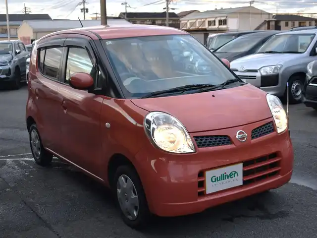 日産 モコ E 福岡県 2010(平22)年 10.5万km モココラール ワンオーナー/純正ナビ(MP309-A)/ワンセグTV/オートライト/純正ドアバイザー/電動格納ミラー