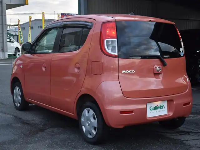 日産 モコ E 福岡県 2010(平22)年 10.5万km モココラール ワンオーナー/純正ナビ(MP309-A)/ワンセグTV/オートライト/純正ドアバイザー/電動格納ミラー