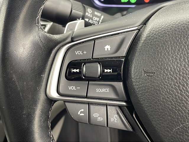 ホンダ アコード EX 埼玉県 2020(令2)年 5.3万km ブリリアントスポーティブルーメタリック2トーン サンルーフ/純正ナビ/（BT/FM/AM）/バックカメラ/メモリ付パワーシート/シートヒーター/ワイヤレス充電器/BSM/クルーズコントロール/ビルトインETC/USB端子/純正アルミホイール/純正フロアマット
