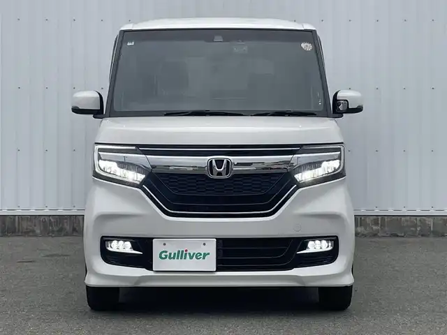 ホンダ Ｎ ＢＯＸ カスタム G L ホンダセンシング 福岡県 2018(平30)年 4.7万km プラチナホワイトパール ホンダセンシング　/バックカメラ　/両側パワースライドドア/前後ドラレコ　/ＡＣＣ　/レーンキープアシスト　/エマージェンシーブレーキ　/ステアリングスイッチ /ビルドインETC /LEDオートライト/オートハイビーム /USB充電/電格ミラー/スマートキー/プッシュスタート
