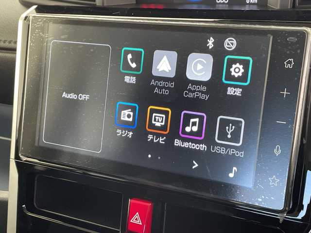 トヨタ ルーミー カスタムG－T 千葉県 2025(令7)年 0.1千km ブラックマイカメタリック/パールホワイト2トーン スマートアシスト/衝突回避支援ブレーキ機能/衝突警報機能/車線逸脱警報機能/誤発進抑制制御機能/先行車発進お知らせ機能/前後コーナーセンサー/標識認識機能(進入禁止)/アダプティブドライビングビーム/全車速追従機能付アダプティブクルーズコントロール/前後ソナー/純正ディスプレイオーディオ/　Bluetooth/AppleCarplay/AndroidAuto/AM/FM/フルセグTV/バックカメラ/両側パワースライドドア/純正15インチAW/純正フロアマット/オートライト/LEDヘッドライト/フォグランプ/電子パーキング/オートブレーキホールド/後席ロールサンシェイド/プッシュスタート/スマートキー